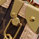 Louis Vuitton LV x TM Mini Square Trunk M13127 Brown